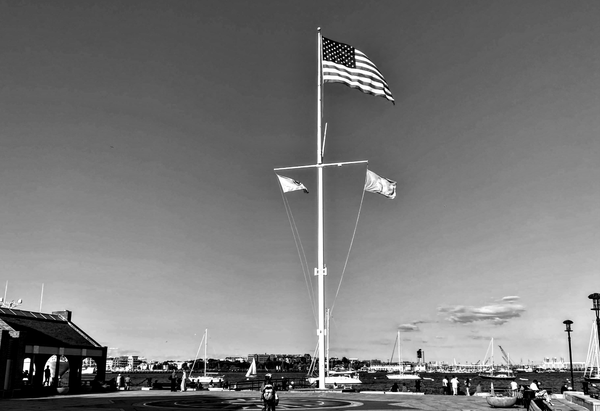 What Are Nautical Flagpoles?