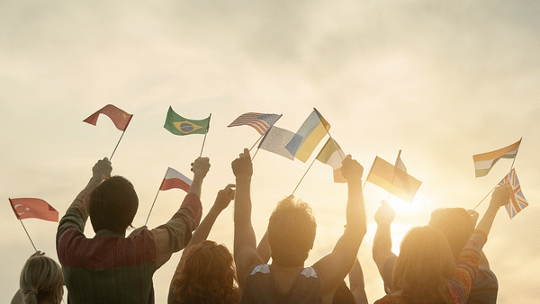 Miniature Country Flags