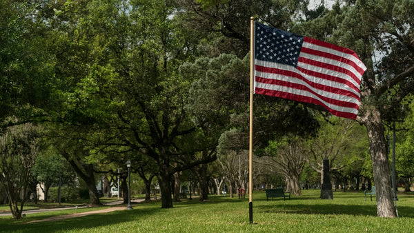 stab-it flagpole 8 feet