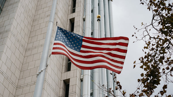 American made flagpoles