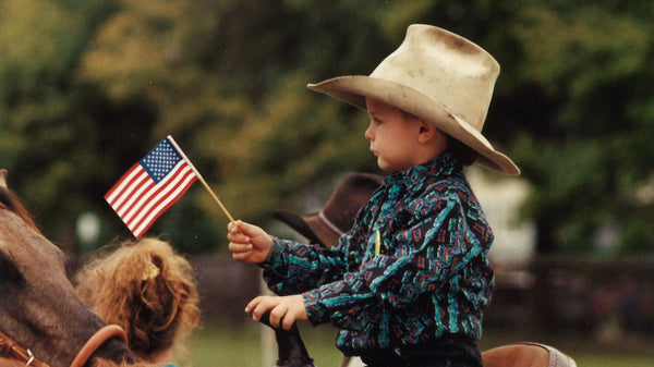 Miniature American USA Flags with pole - Kronberg's Texas