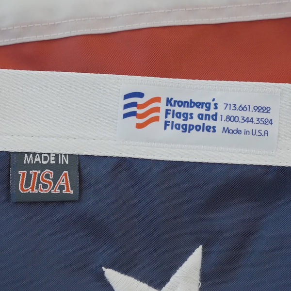 U.S. Flags - Outdoor Nylon with Embroidered Stars