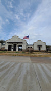 One-Piece Tapered Aluminum Commercial Flagpole – 25' x 5'' x .156'' – External model windloading at 178 MPH unflagged.