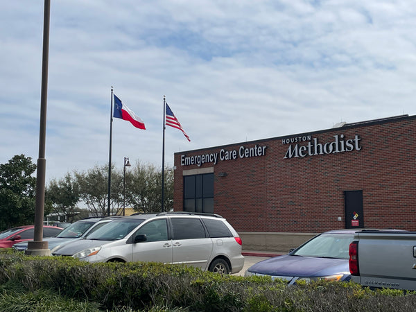 35'x7" bronze anodized flagpoles. 5'x8' flags.