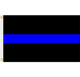 3' x 5' Thin Blue Line