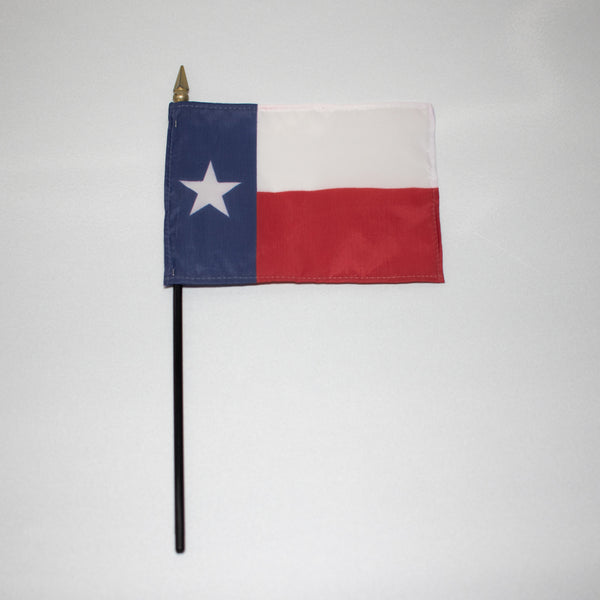 mini texas flag