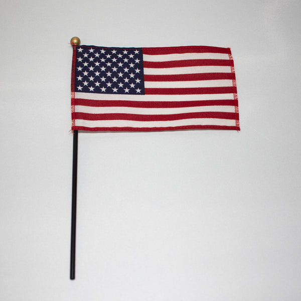 mini cotton us flag