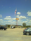 80' x 12" internal winch. Dark bronze anodized finish. Flying 15' x 25' U.S. flag. 