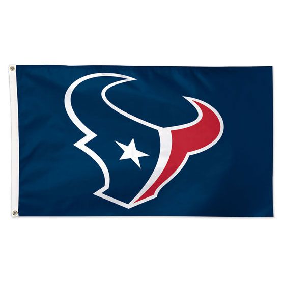 3' X 5' Houston Texans polyester print