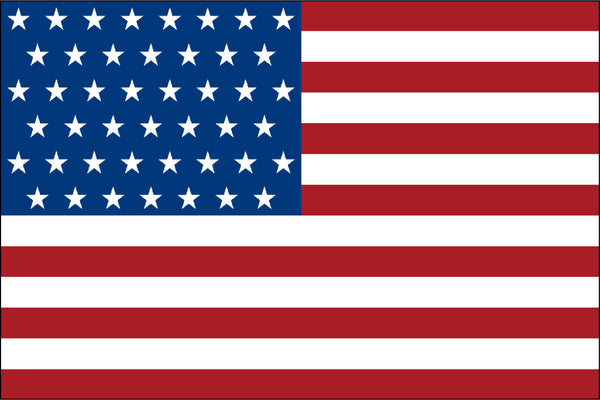 45 Star Old Glory Flag - LEAD TIMES ARE CURRENTLY RUNNING 6-8 WEEKS