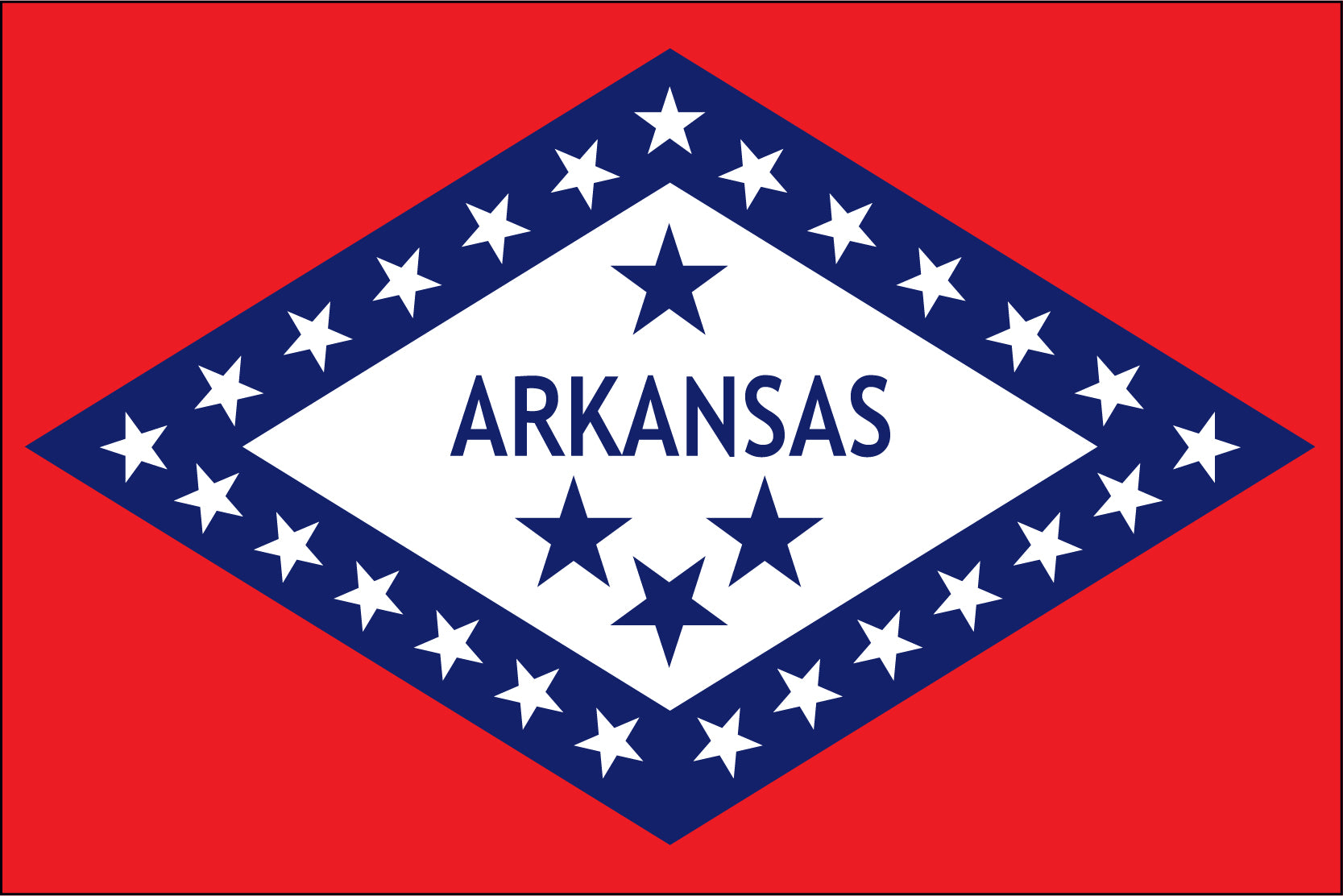 Arkansas Flag