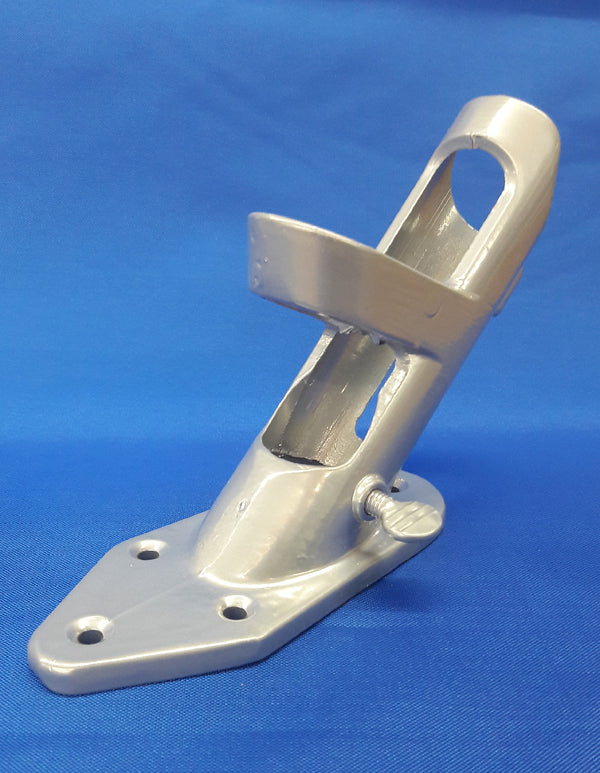 1" Aluminum 2-position Silver Bracket (B5S2)