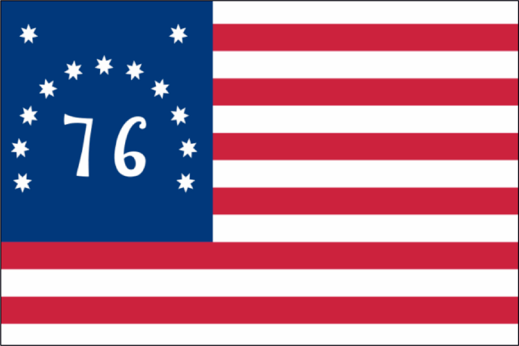 Bennington 3' x 5' Flag