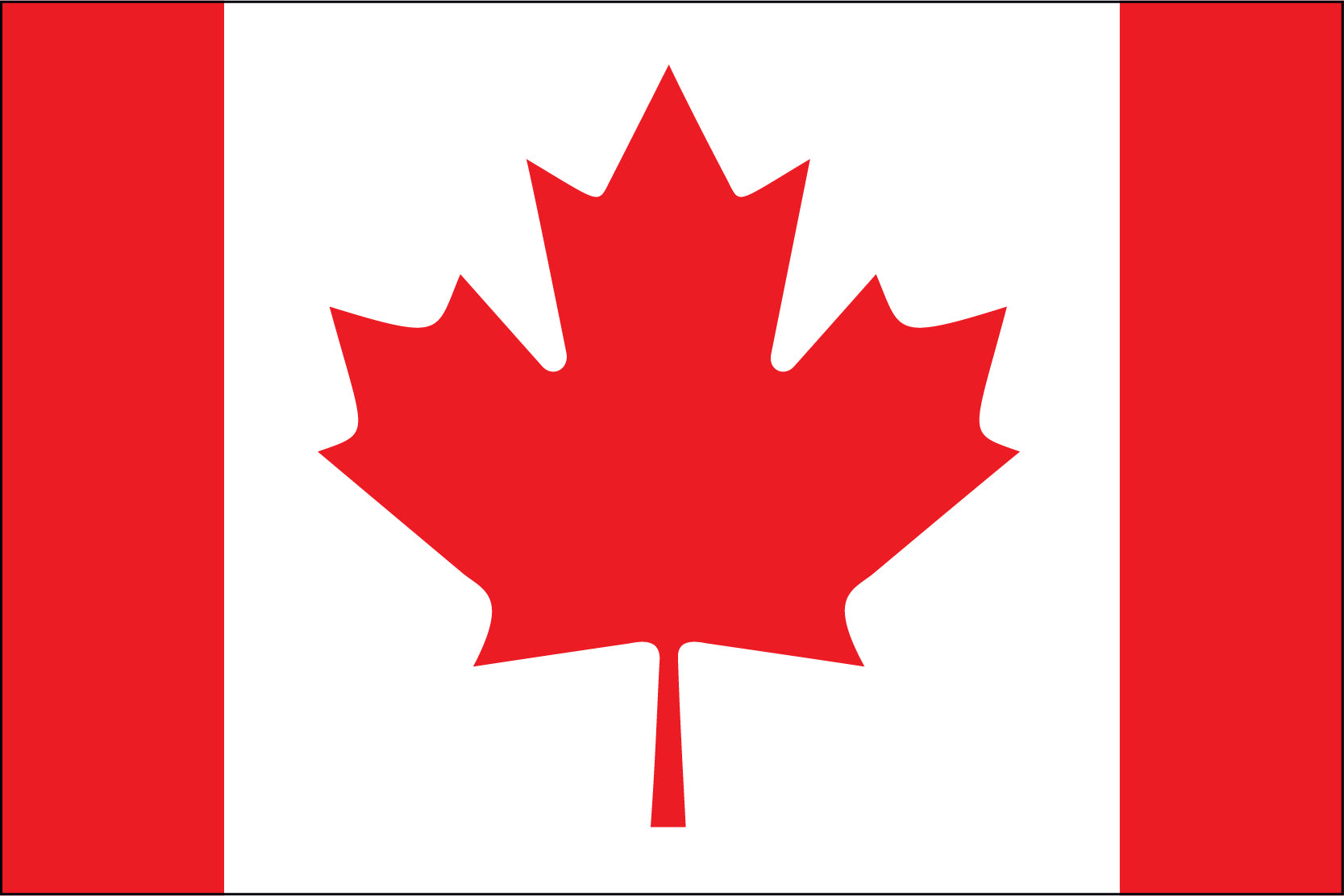 Canada (Courtesy Flag)