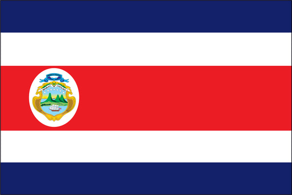 Costa Rica (Governmental Seal)