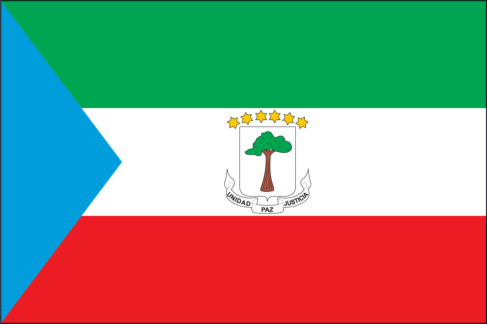 Equatorial Guinea (Governmental Seal)