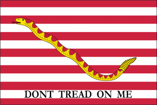 First Navy Jack 3' x 5' Flag