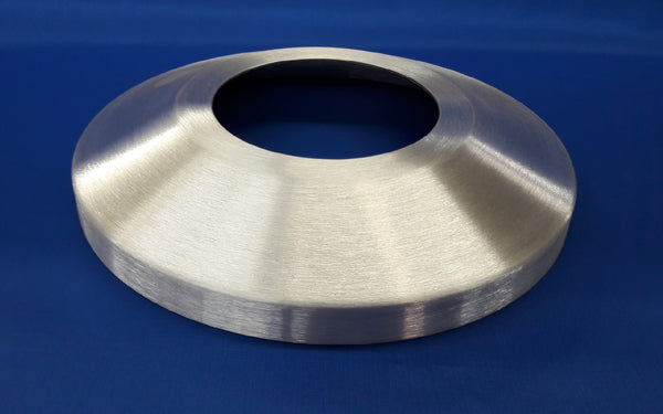 Aluminum Flash Collar with Satin finish