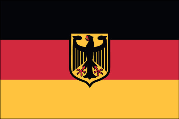 Germany with Eagle Flag