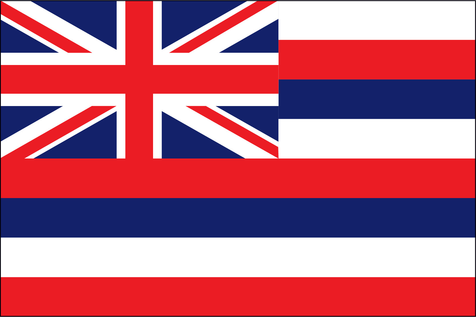 Hawaii Flag