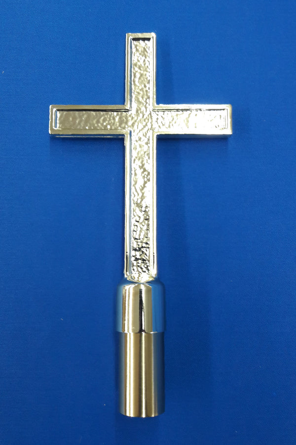 Gold Passion Cross - 7.5"