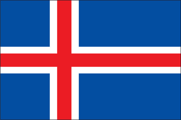 Iceland Flag