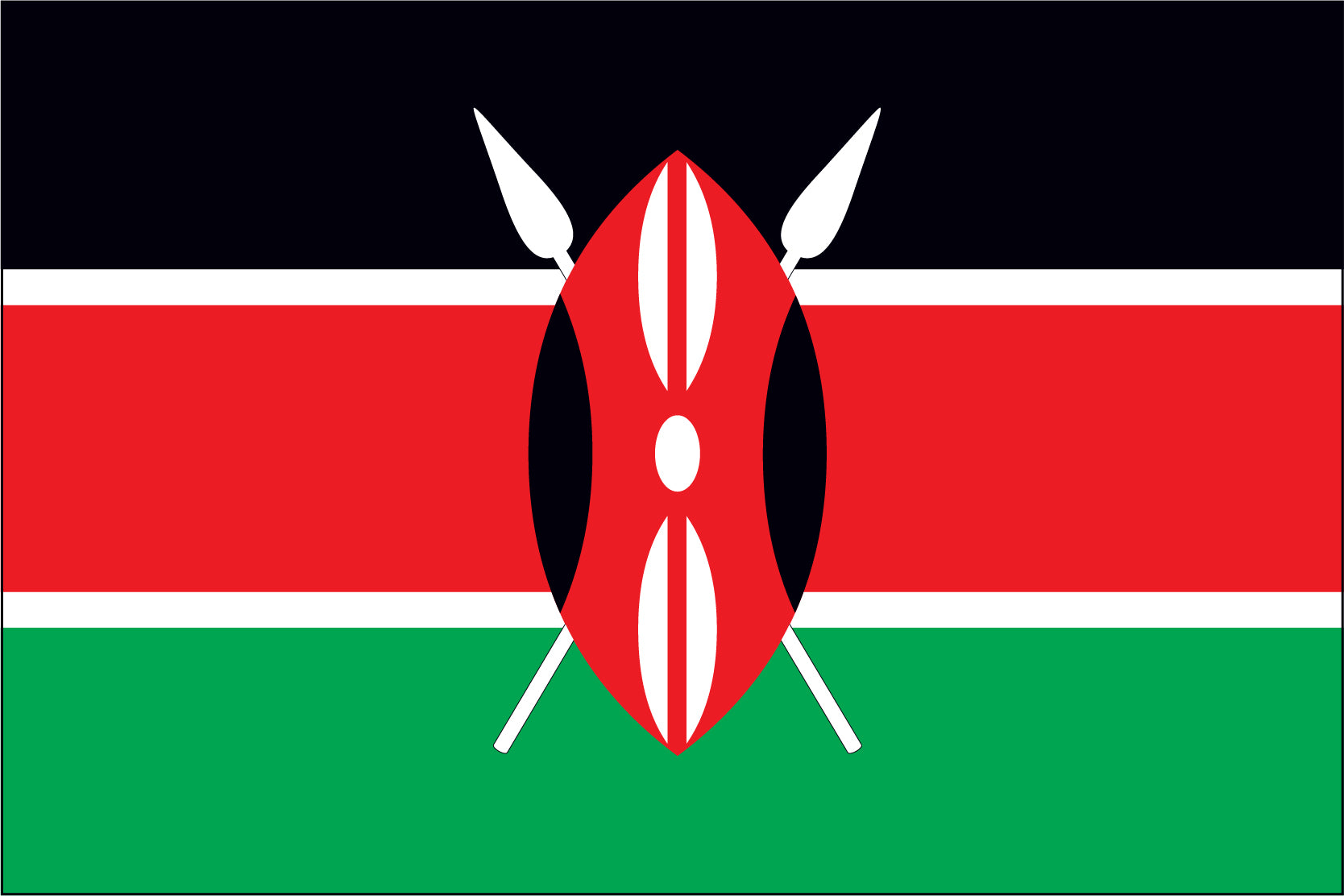 Kenya Flag