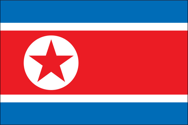 Korea (North) Flag