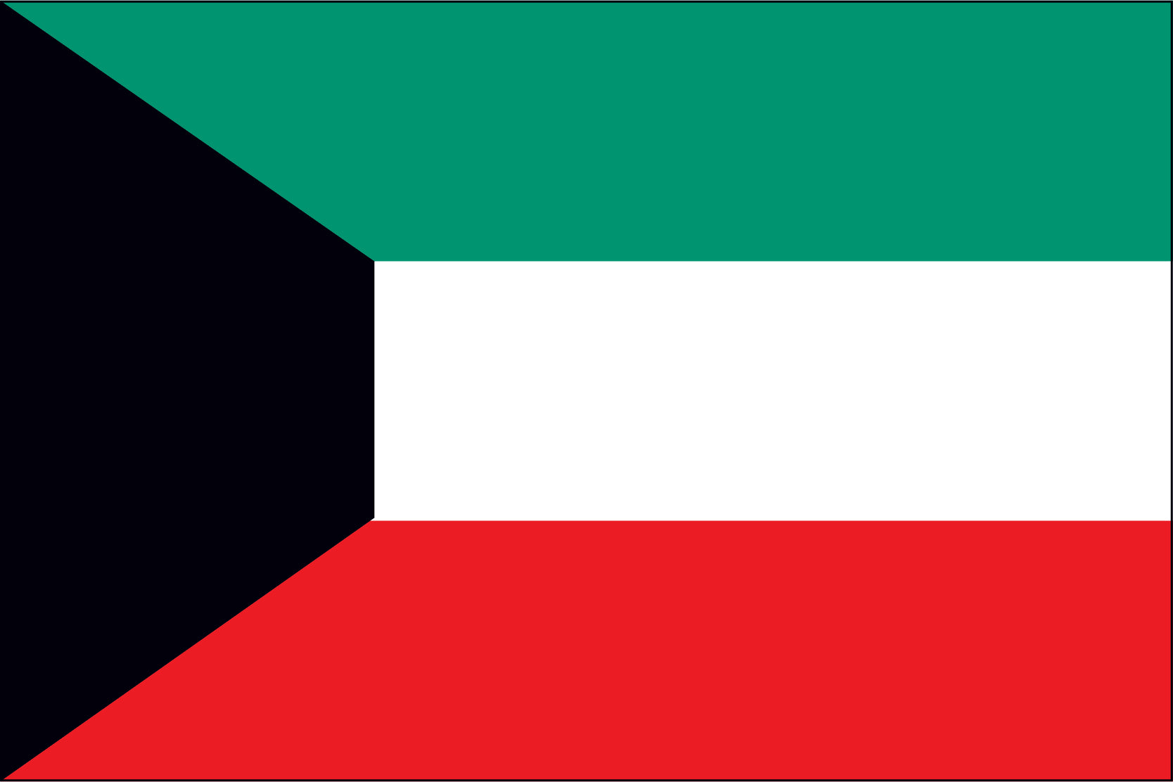 Kuwait Flag