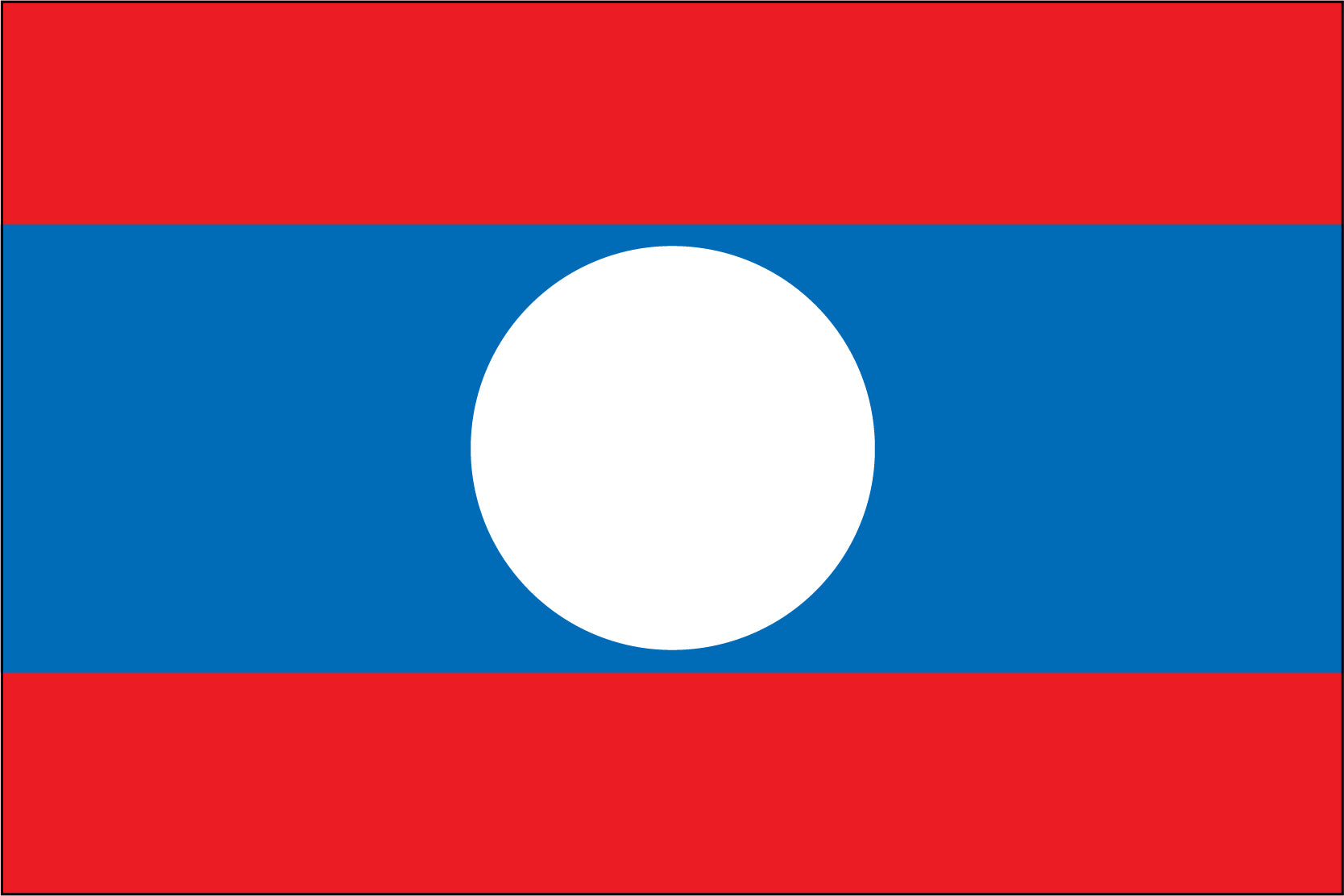 Laos Flag