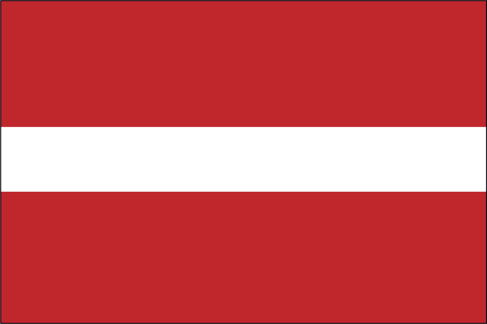 Latvia Flag