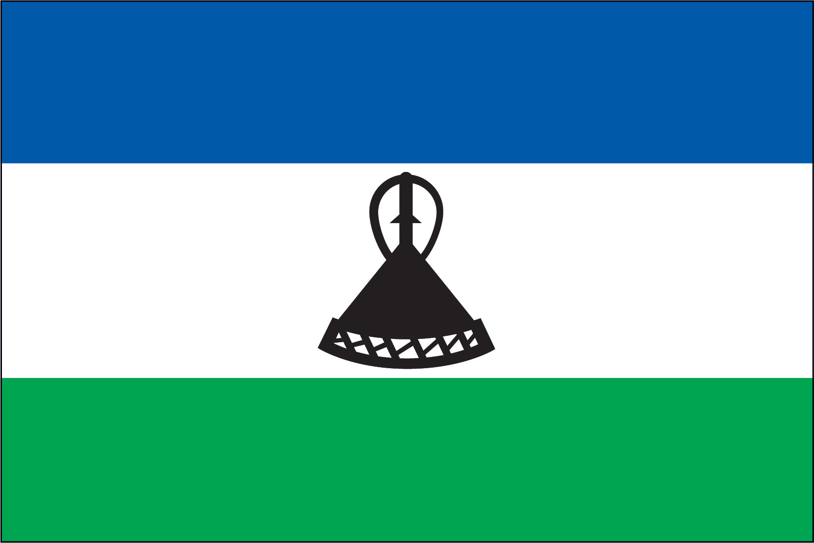 Lesotho Flag