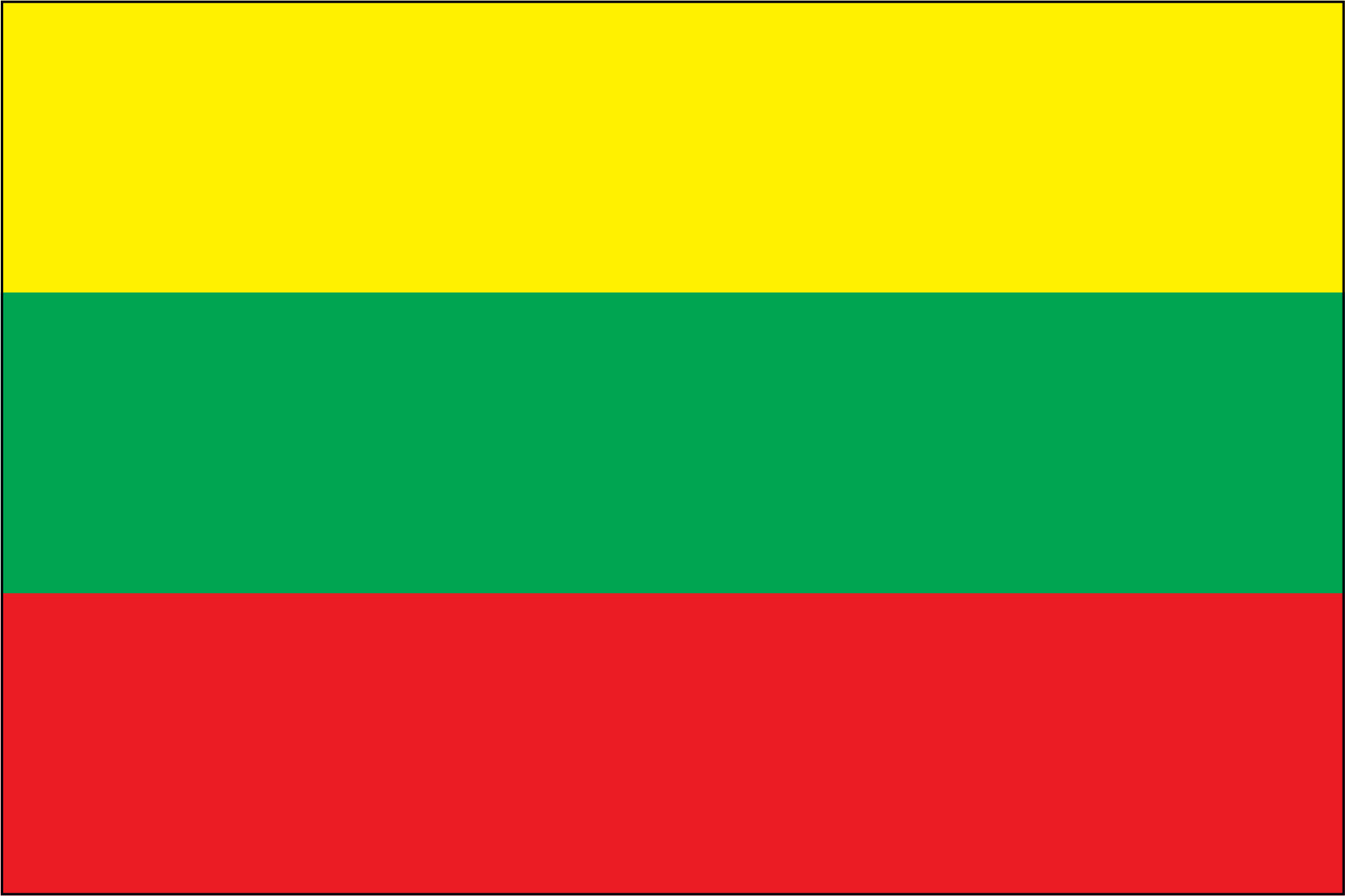 Lithuania Flag