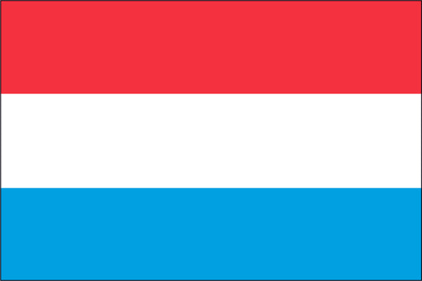 Luxembourg Flag