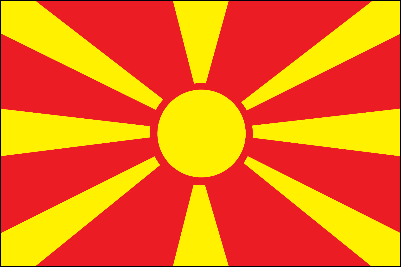 Macedonia Flag