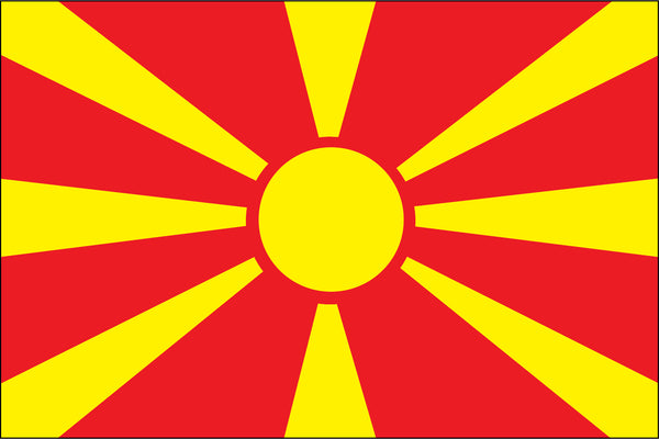 Macedonia Flag