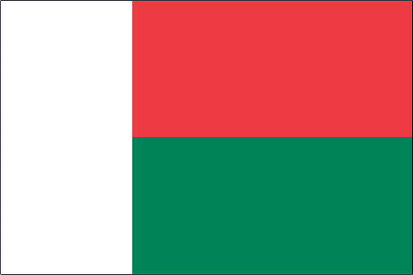 Madagascar Flag