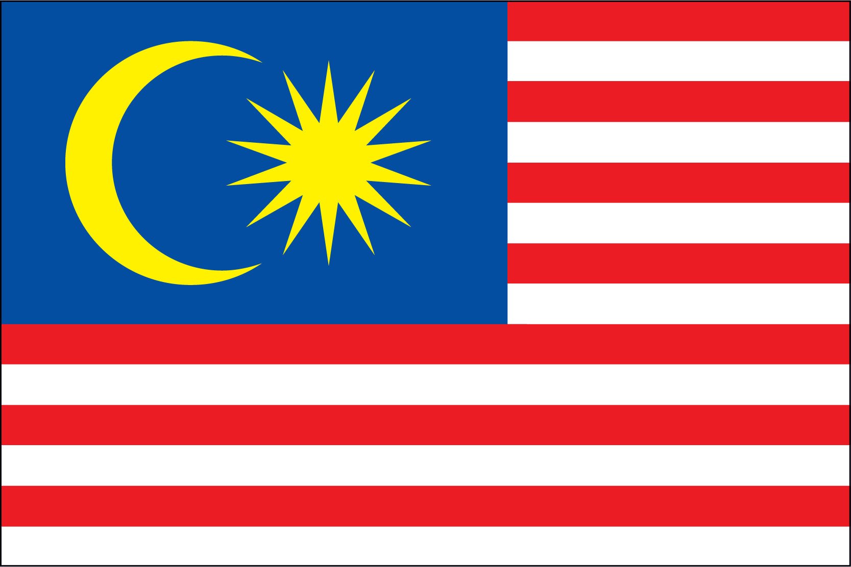 Malaysia Flag