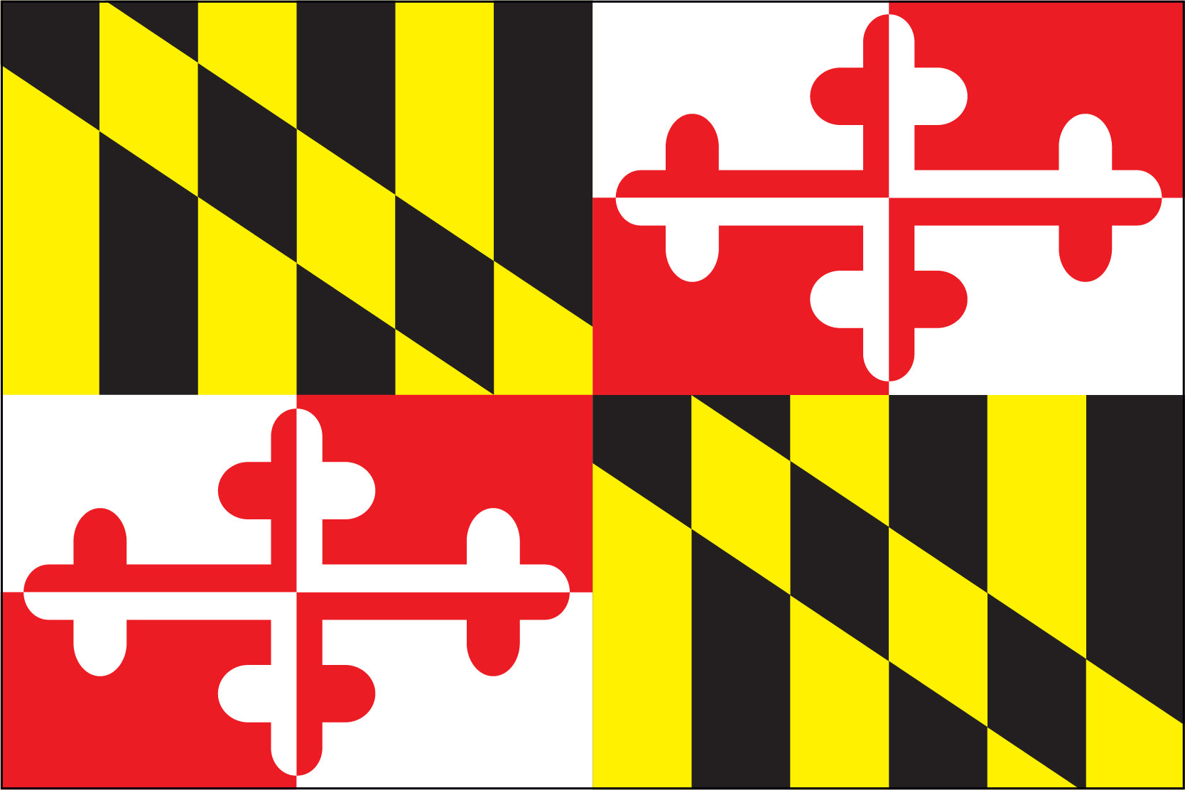 Maryland Flag