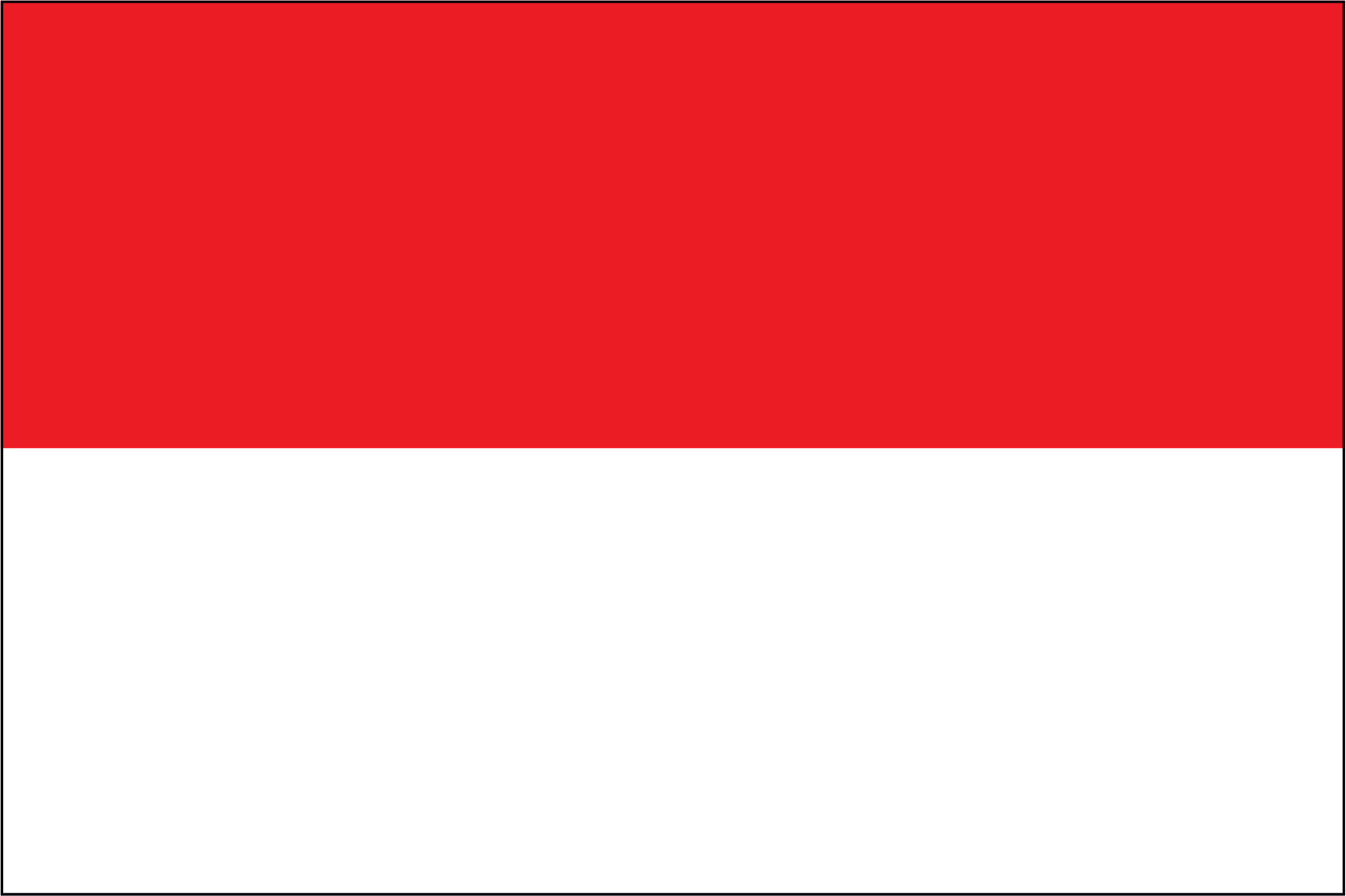 Monaco Miniature Flag 4