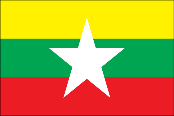 Myanmar Flag