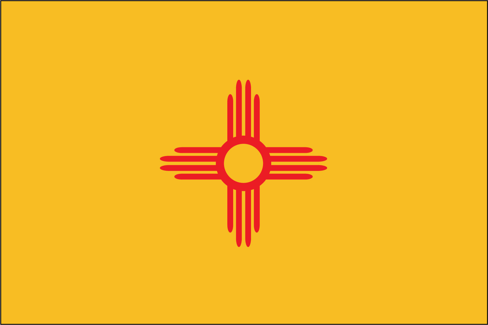 new mexico flag, flag of new mexico