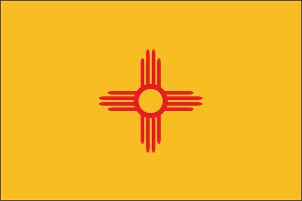 new mexico flag, flag of new mexico