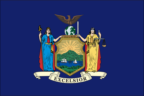 new york state flag, flag of new york