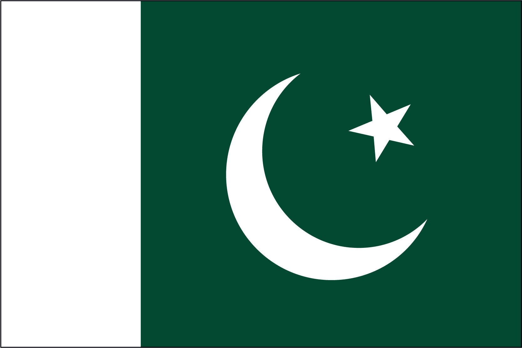 Pakistan Miniature Flag 4