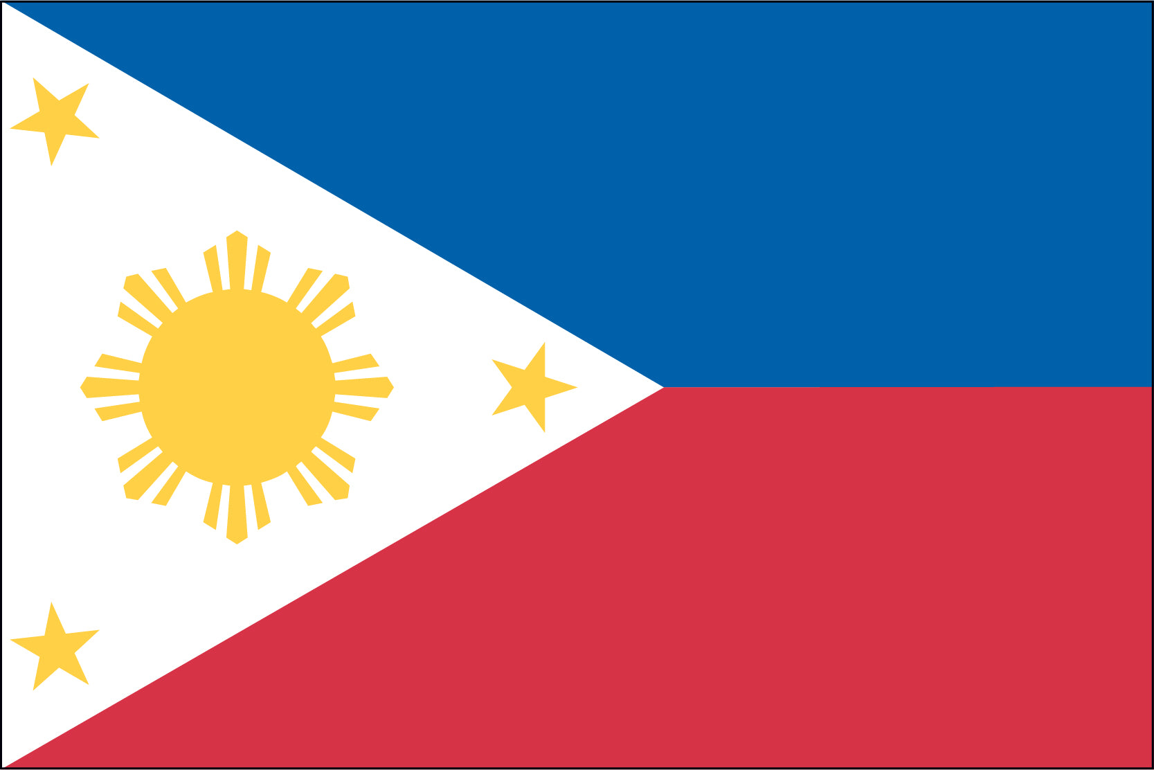 Philippines Flag