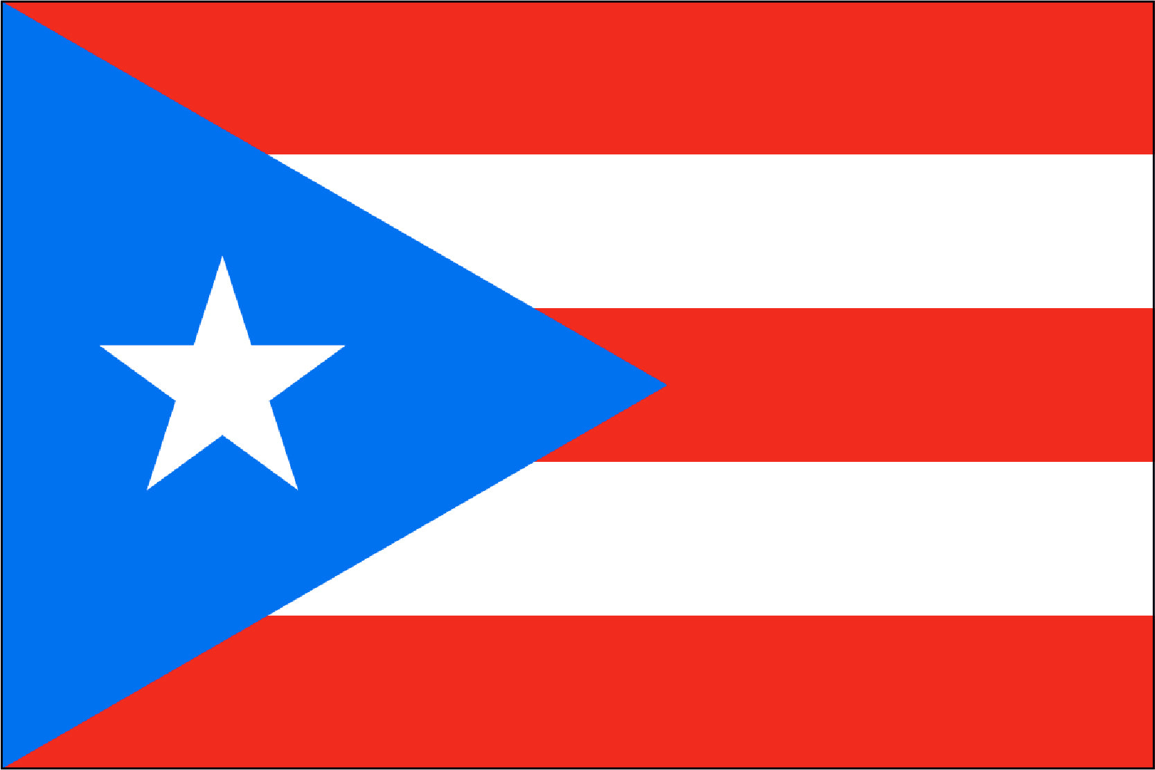 Puerto Rico Flag