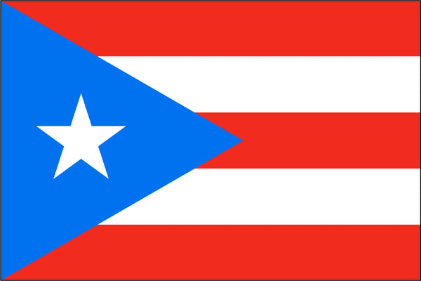 Puerto Rico Flag