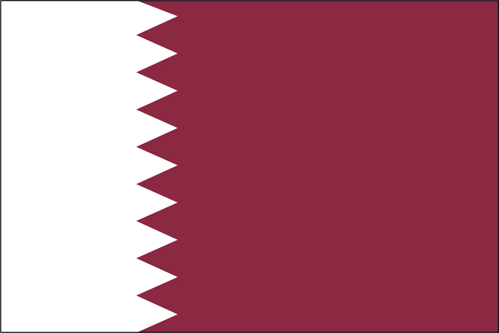 Qatar Flag