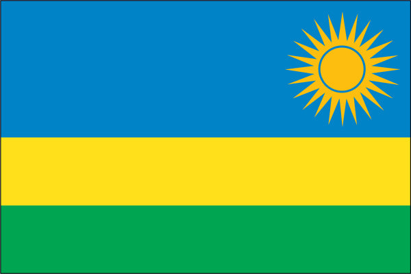 Rwanda Flag